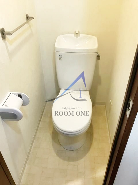 トイレ　トイレです。