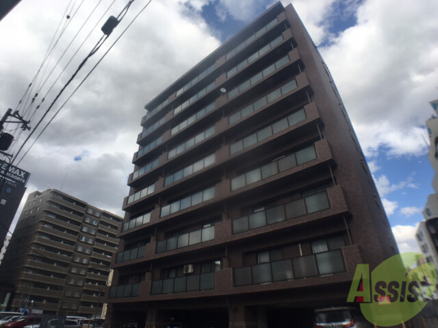 建物外観　札幌市中央区南七条西「ｐａｔｉｏＳ７」