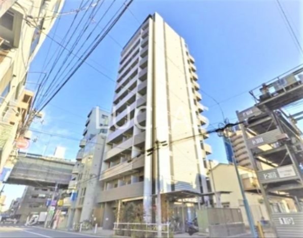 建物外観　ルクラスで運命のお部屋とめぐり逢う。