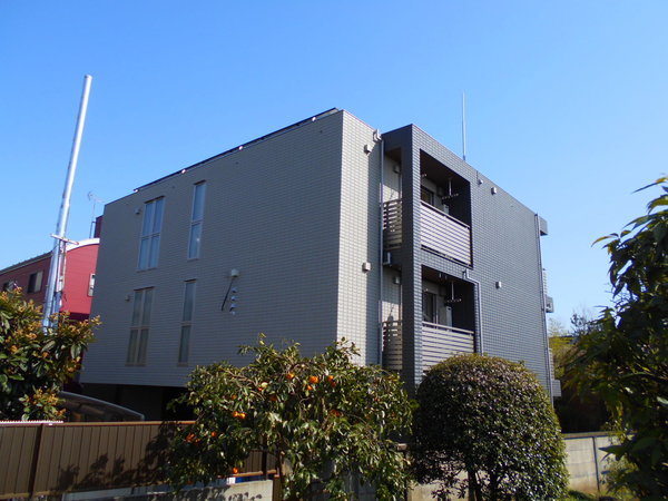建物外観　旭化成施工