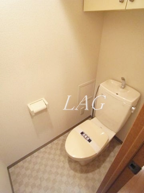 トイレ　トイレです。