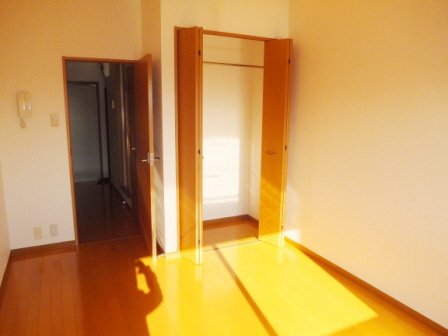 収納　クローゼット付きです