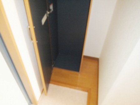 玄関　下駄箱付きです