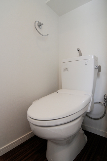 トイレ　落ち着いたトイレです