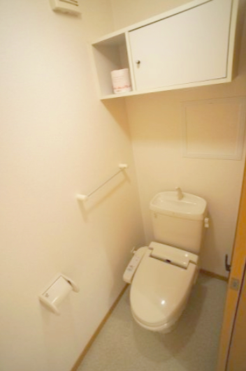 トイレ　トイレもきれいです