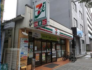 コンビニ　セブンイレブン 大阪福島6丁目店（コンビニ）まで412m