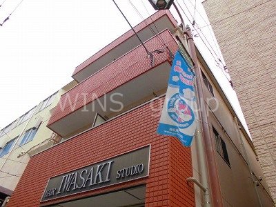建物外観　梅ヶ丘駅徒歩１分の好立地