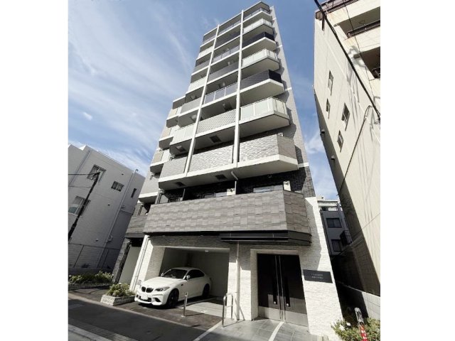建物外観　外観は落ち着いています