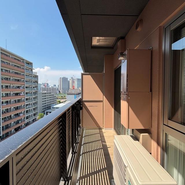 バルコニー　※写真は同タイプ住戸です。
