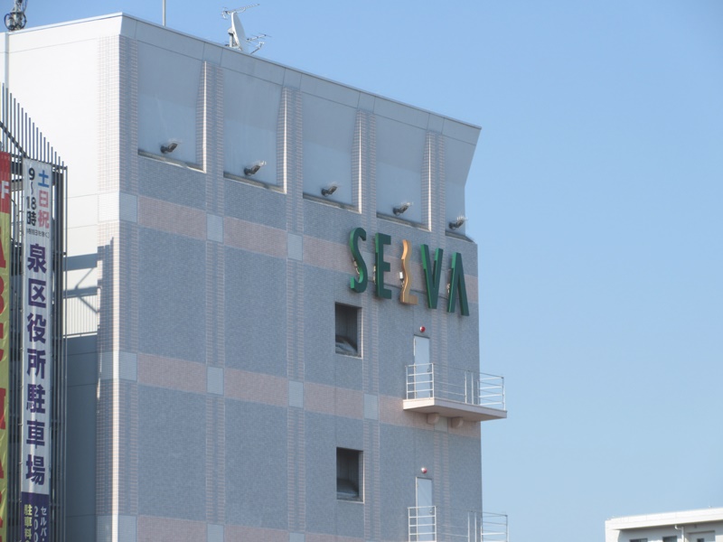 ショッピングセンター　SELVA（ショッピングセンター）まで446m