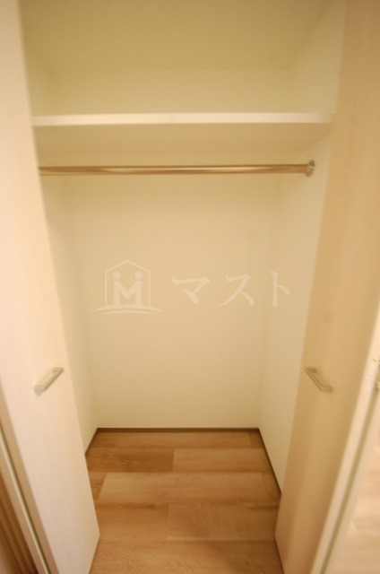 収納　沢山収納出来るクローゼット