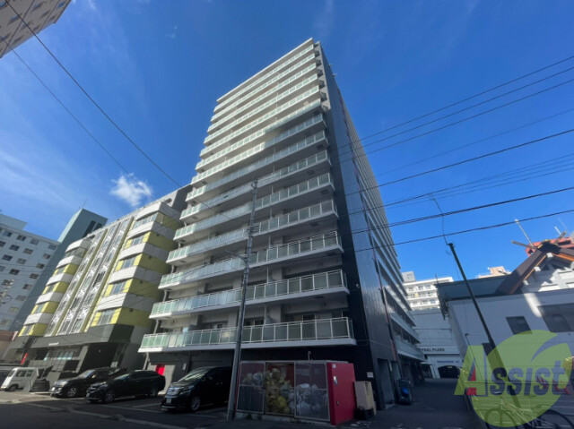 建物外観　札幌市中央区南５条西「ビッグパレス南５条」