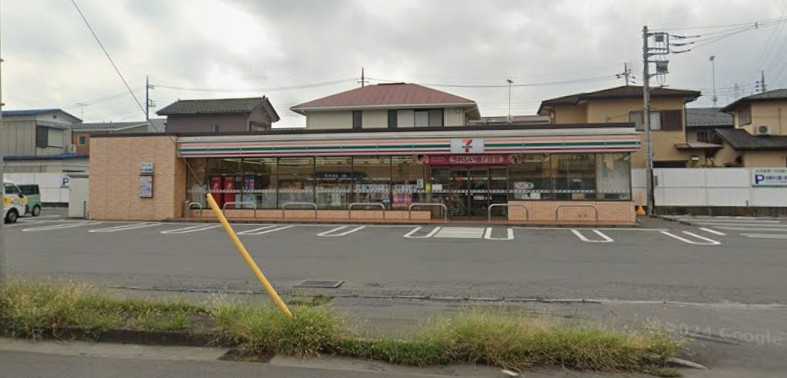 コンビニ　セブンイレブン 土浦中神立店（コンビニ）まで355m