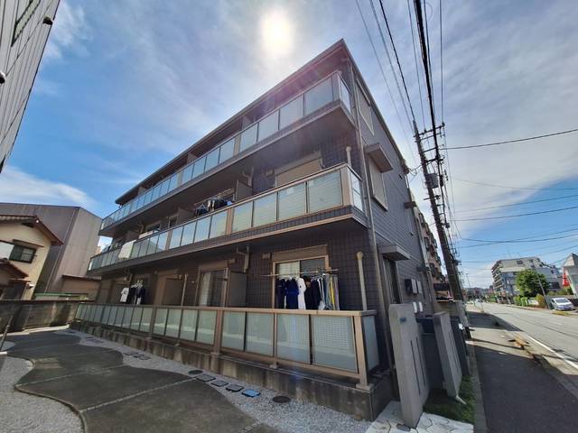 建物外観　耐震性に優れたセキスイハイム施工