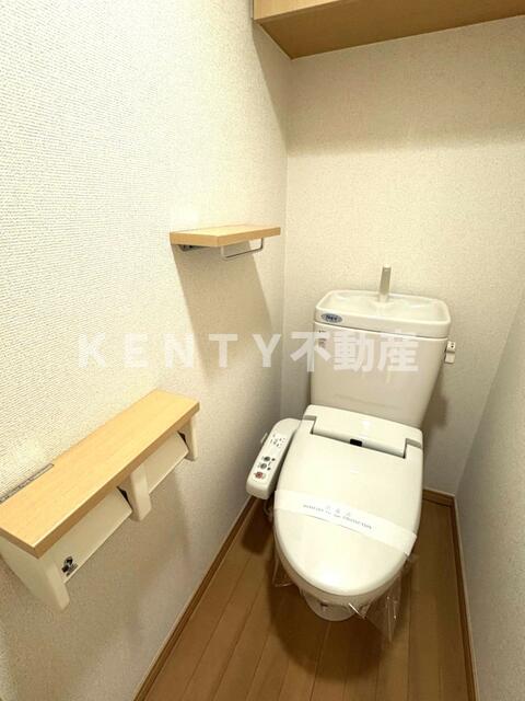 トイレ　トイレです