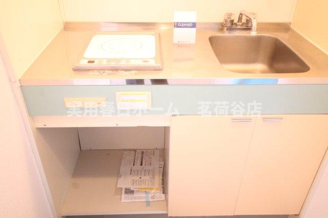 キッチン　※同間取り別室のため参考まで