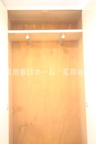 収納　※同間取り別室のため参考まで