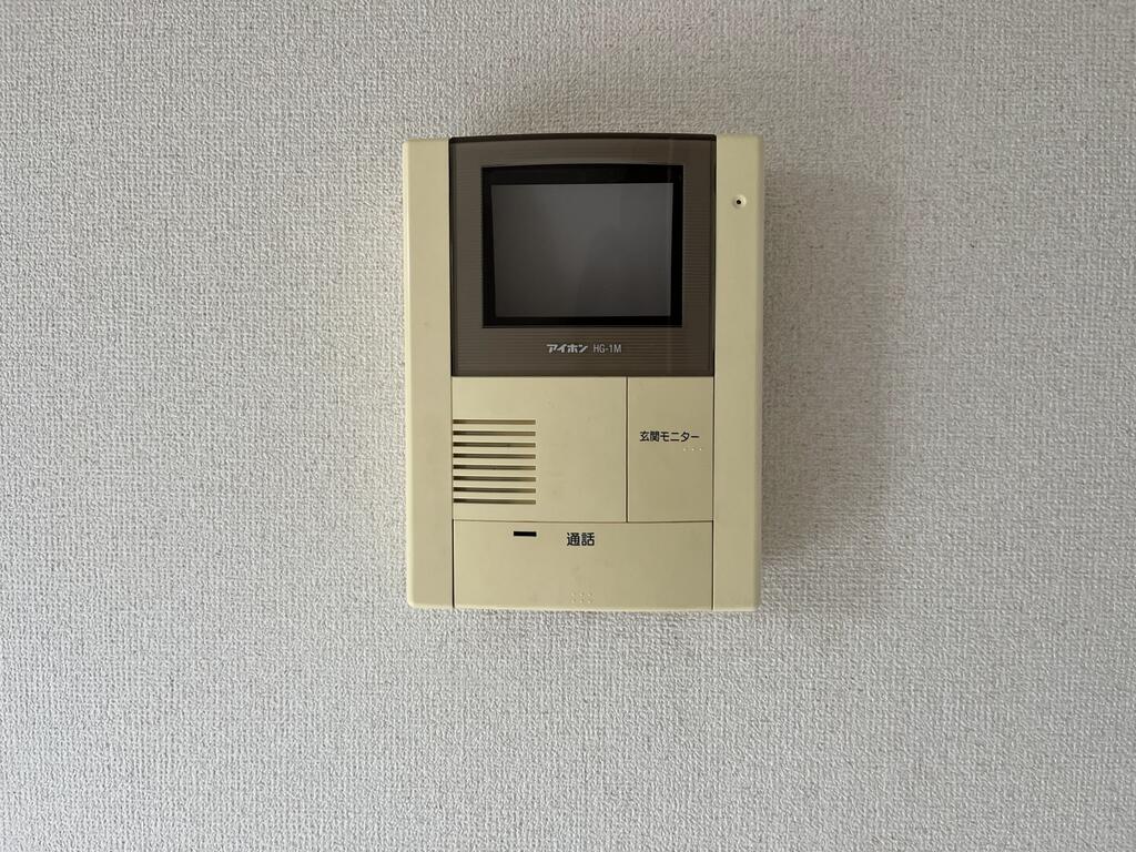 セキュリティ　※同建物の別のお部屋の写真です。