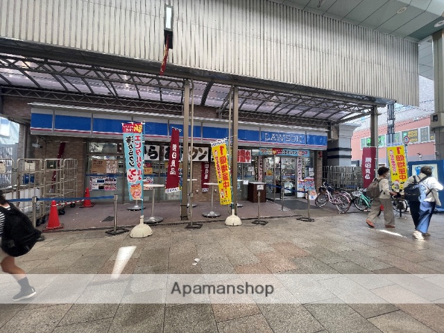 コンビニ　ローソン天神橋二丁目店（コンビニ）まで679m