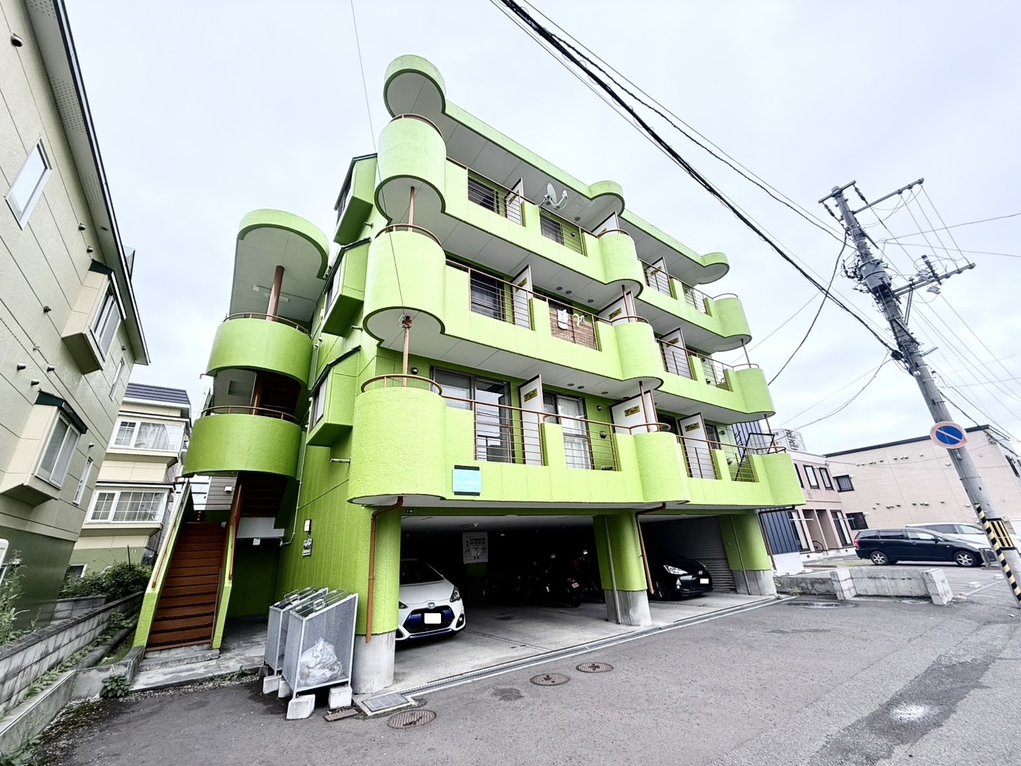 建物外観　【ノースシティ32♪】