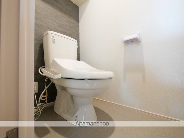 地下鉄中央線 弁天町駅 徒歩28分 3階建 築1年のトイレ写真