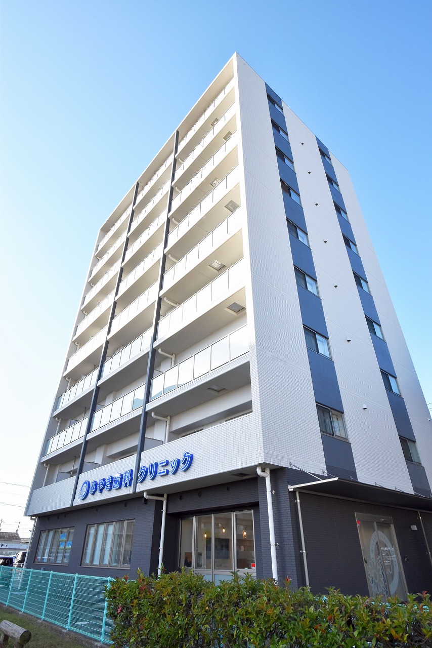 建物外観　マーガレットテラス