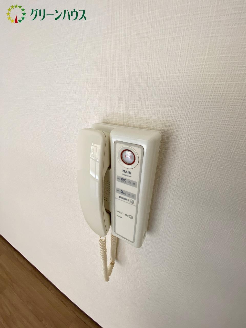 セキュリティ　インターホン