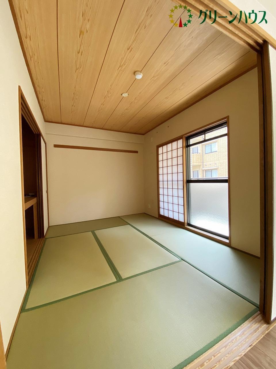 その他部屋・スペース　和室6帖のお部屋です。