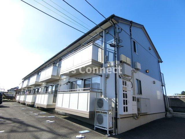 建物外観　２００６年築のアパートです。