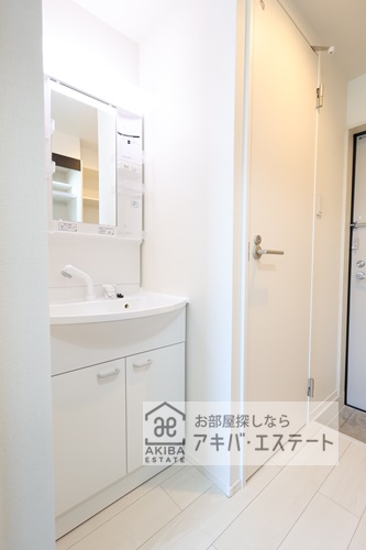 洗面設備　※同一仕様写真