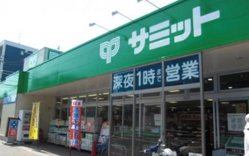 スーパー　サミットストア 弦巻通り店（スーパー）まで148m