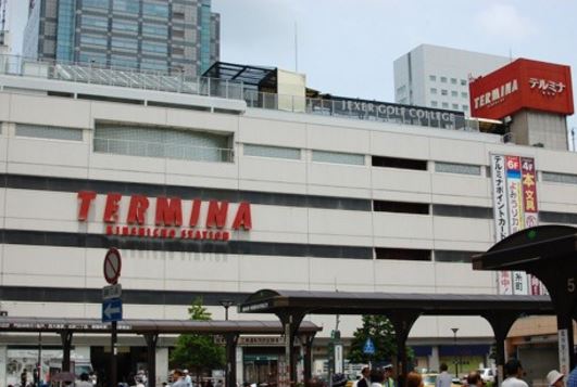 ショッピングセンター　錦糸町テルミナ2（ショッピングセンター）まで499m