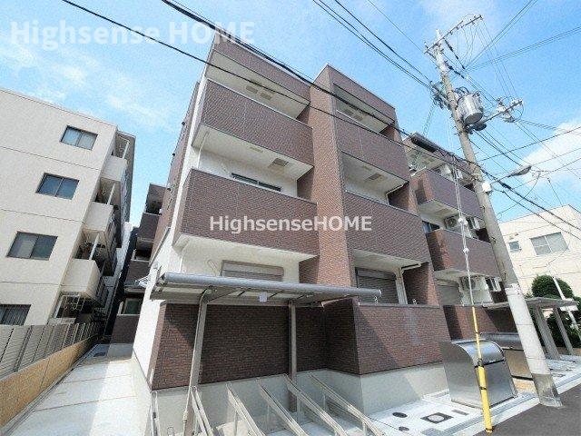 建物外観　外はこのようになっています