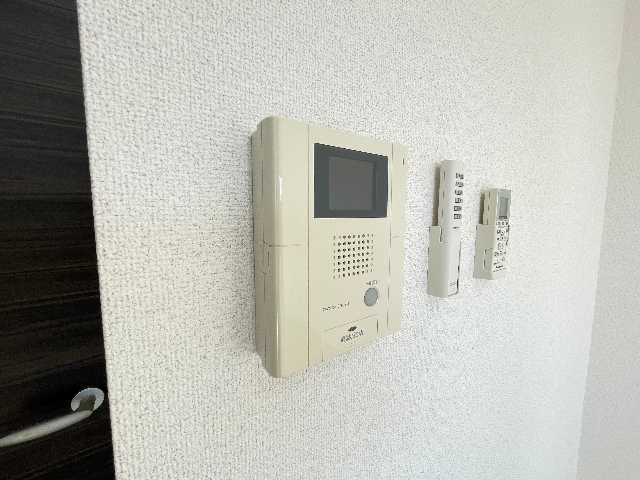セキュリティ　顔が見えるモニターホン