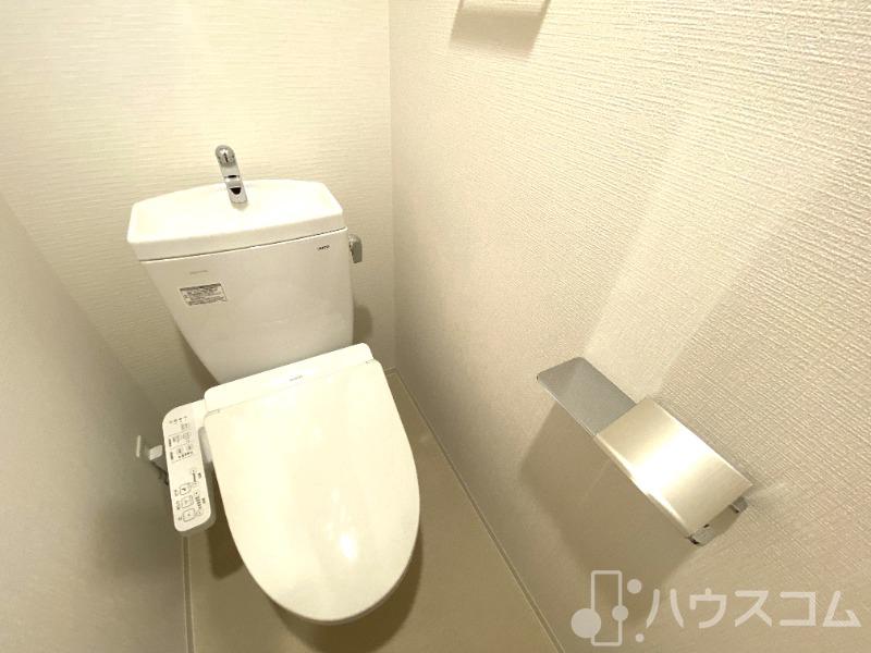 トイレ　トイレです！