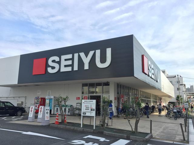 スーパー　西友高野台店（スーパー）まで710m