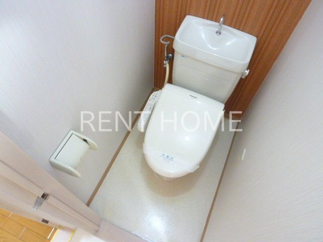 トイレ　ウォシュレット付きトイレ