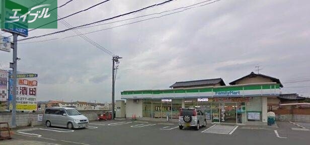 コンビニ　ファミリーマート岡山江並店（コンビニ）まで648m