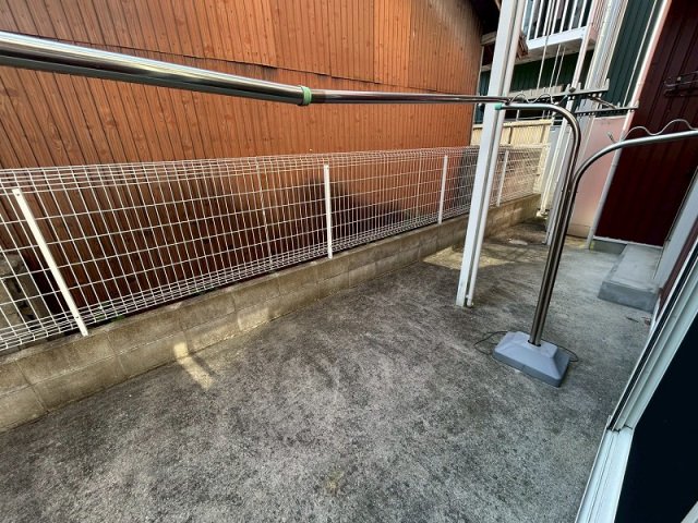 バルコニー　バルコニー付きです