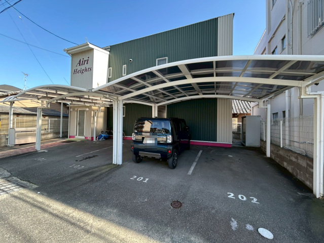 建物外観　きれいな外観です