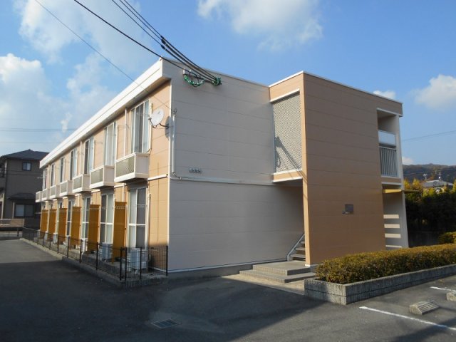 建物外観　外観は落ち着いています