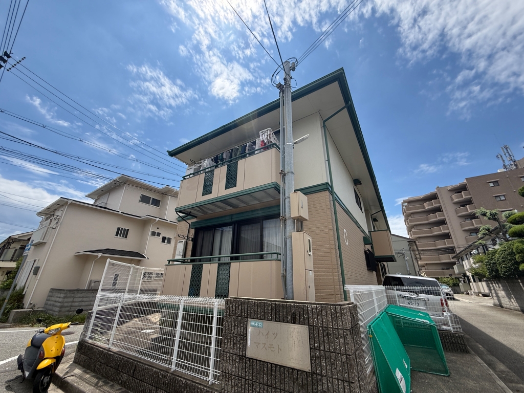 ハイツマスモトA・B・C棟の外観写真