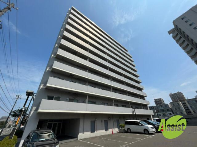 建物外観　札幌市東区北十四条東「オークコート１４１」