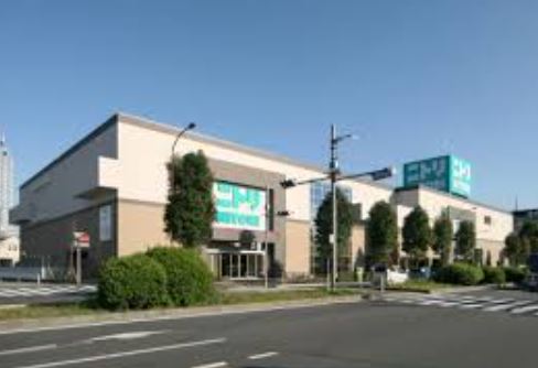 ホームセンター　ニトリ環八用賀店（ホームセンター）まで604m