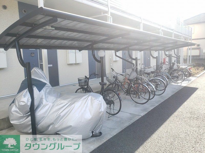 その他共有部分　駐輪場