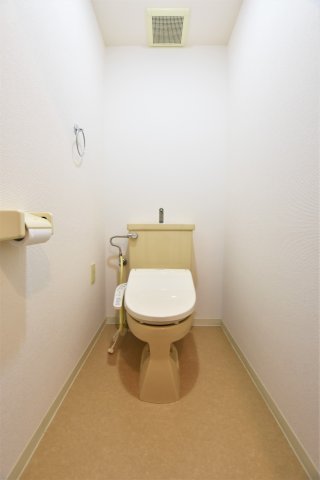 トイレ　トイレです