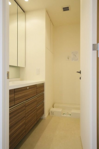 洗面設備　他部屋参考写真