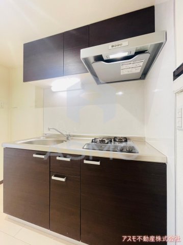 キッチン　同マンション別部屋参考写真