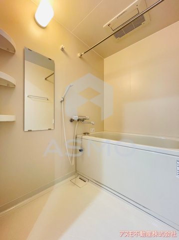 バス・シャワールーム　同マンション別部屋参考写真
