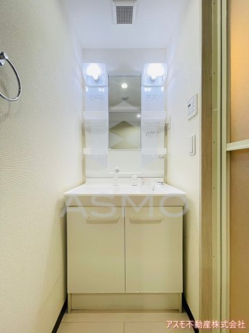 洗面設備　同マンション別部屋参考写真